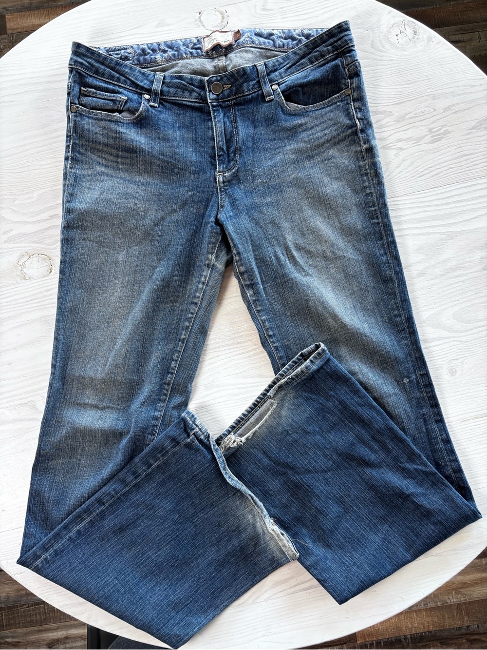 Paige Denim Bootcut Jeans Size 32